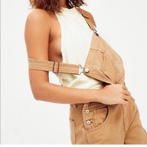 Free people overalls